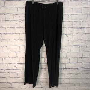 Black US Polo Assn Comfy Pant